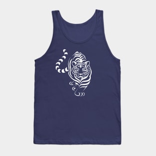 White Tiger Tank Top